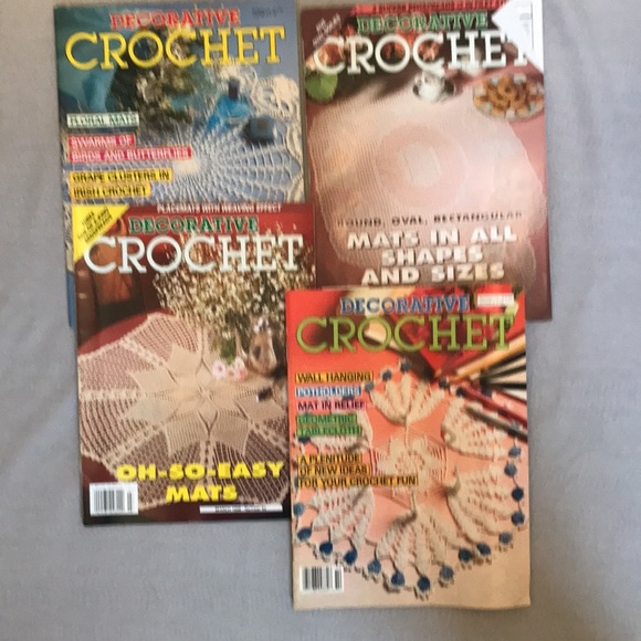 Decorative Crochet Magazine Lot - Picture 3 of 4
